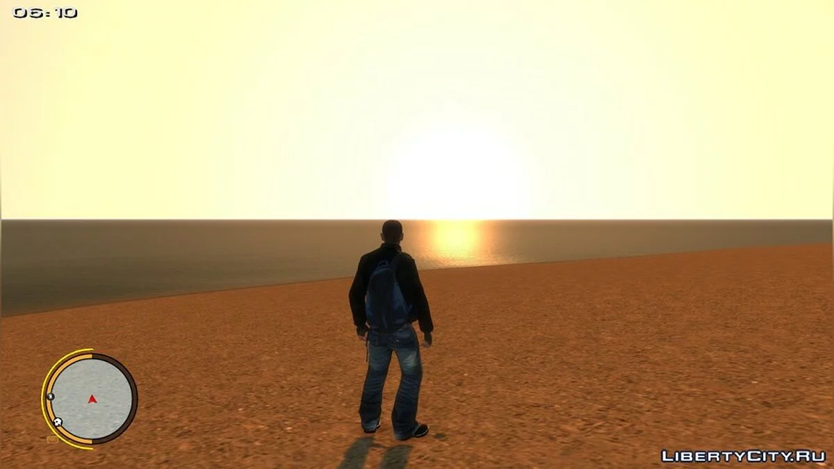 سباق المنحدرات [بيتا] / جي تي إيه 4