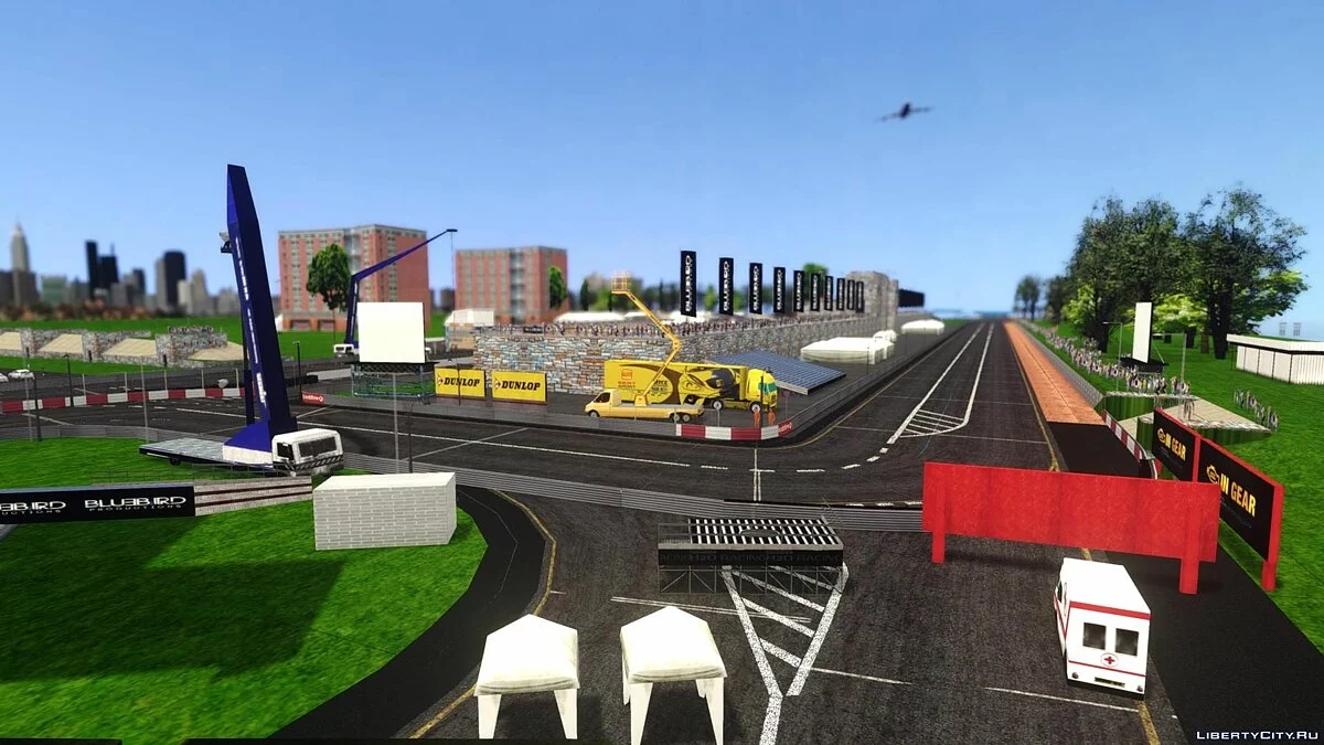 Norisring Official Circuit / GTA 4