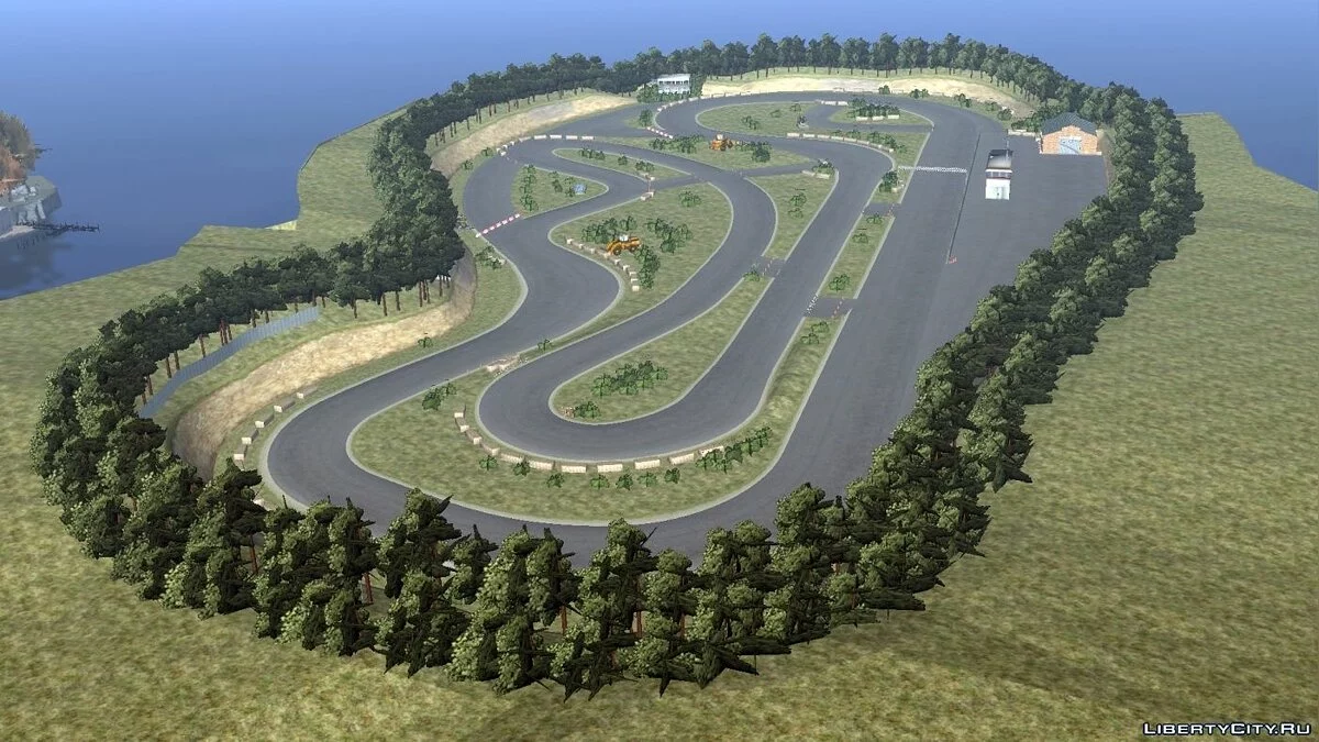 Bihoku Track Ver 2.0 / GTA 4