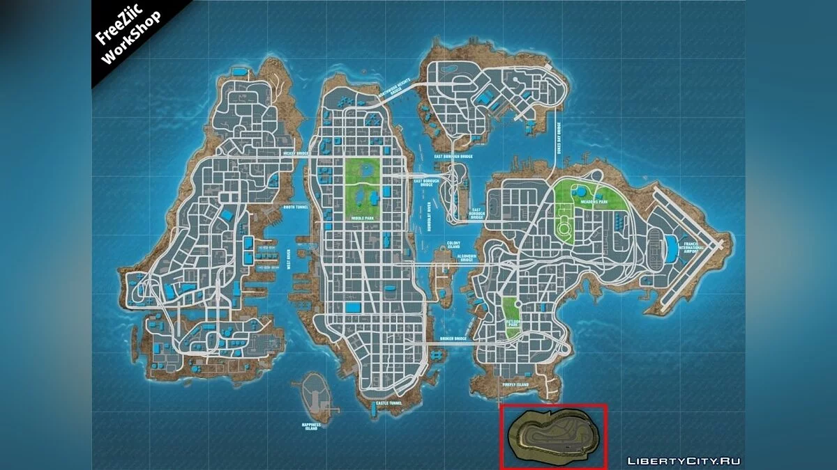 Bihoku Track Ver 2.0 / GTA 4