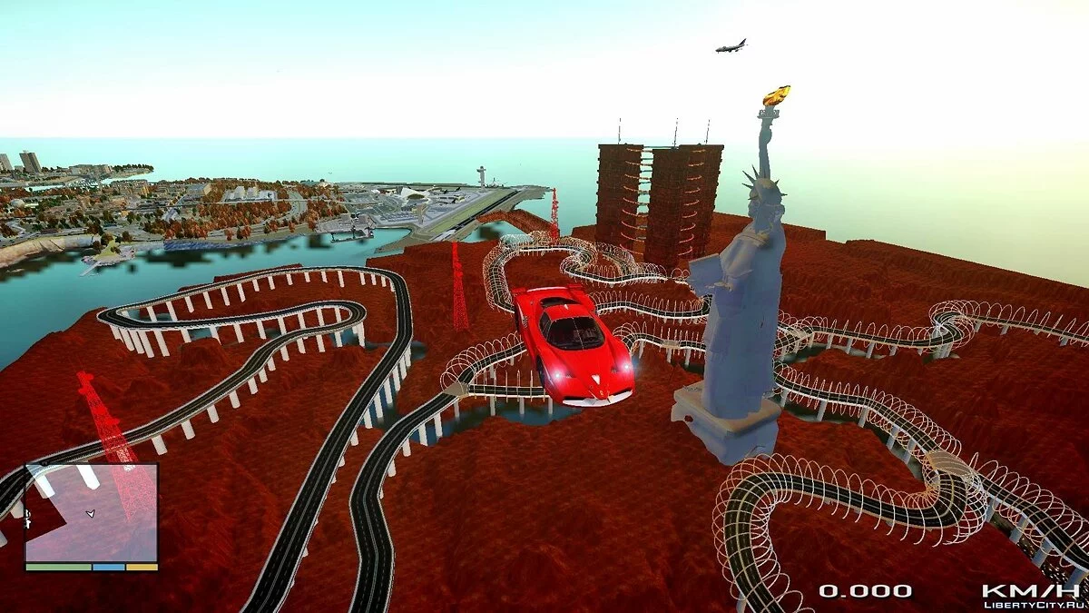 The Mars Road v1.1 / GTA 4