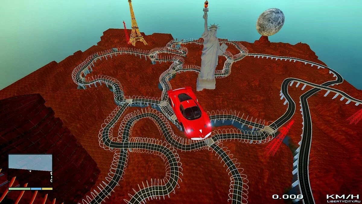 The Mars Road v1.1 / GTA 4