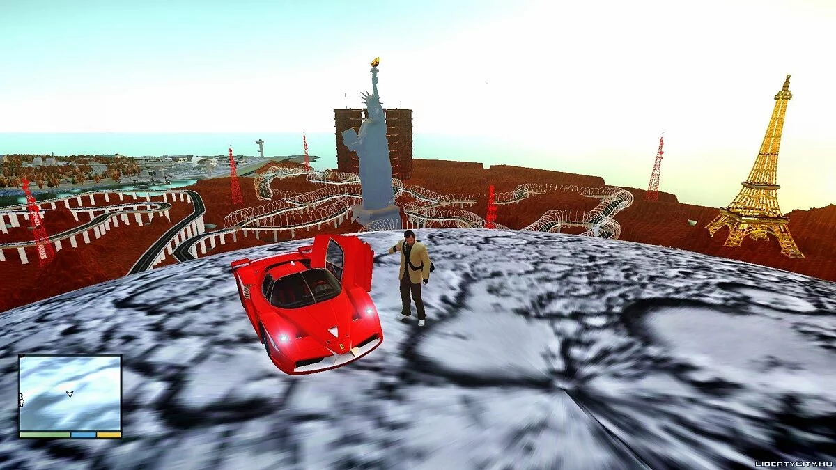 The Mars Road v1.1 / GTA 4