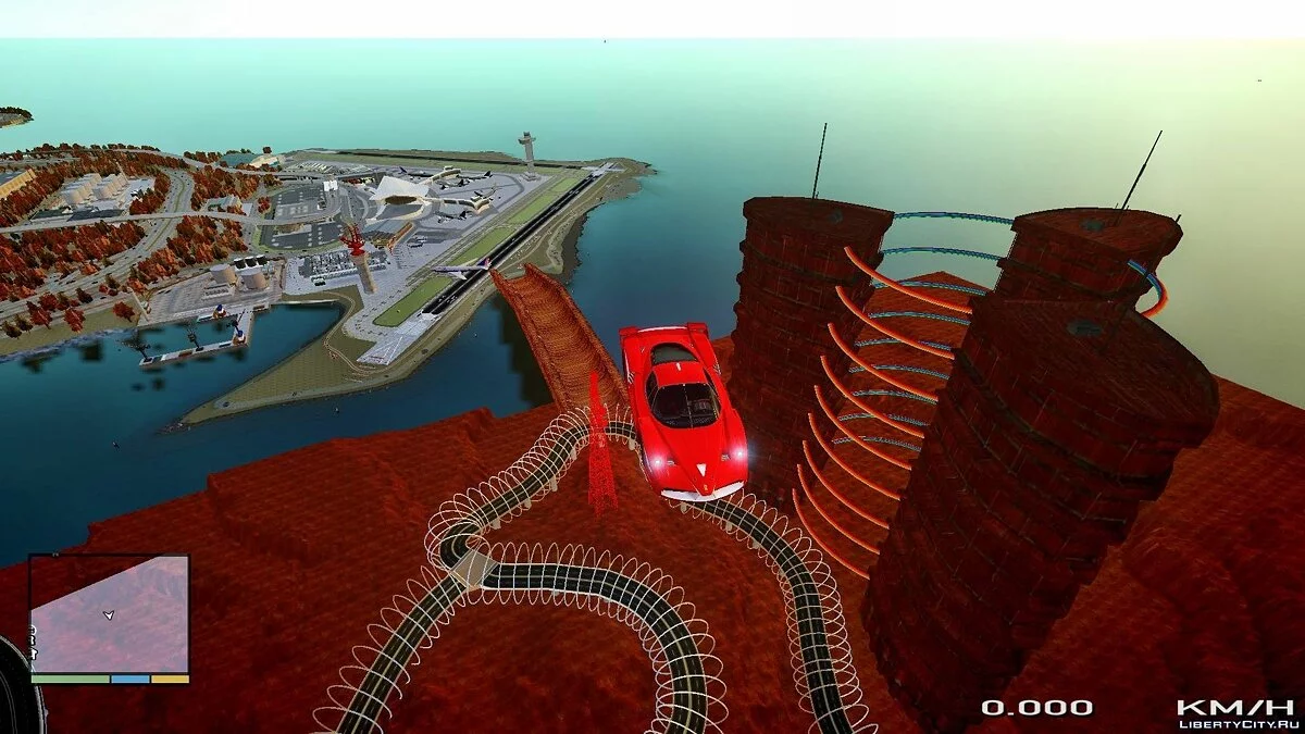 The Mars Road v1.1 / GTA 4