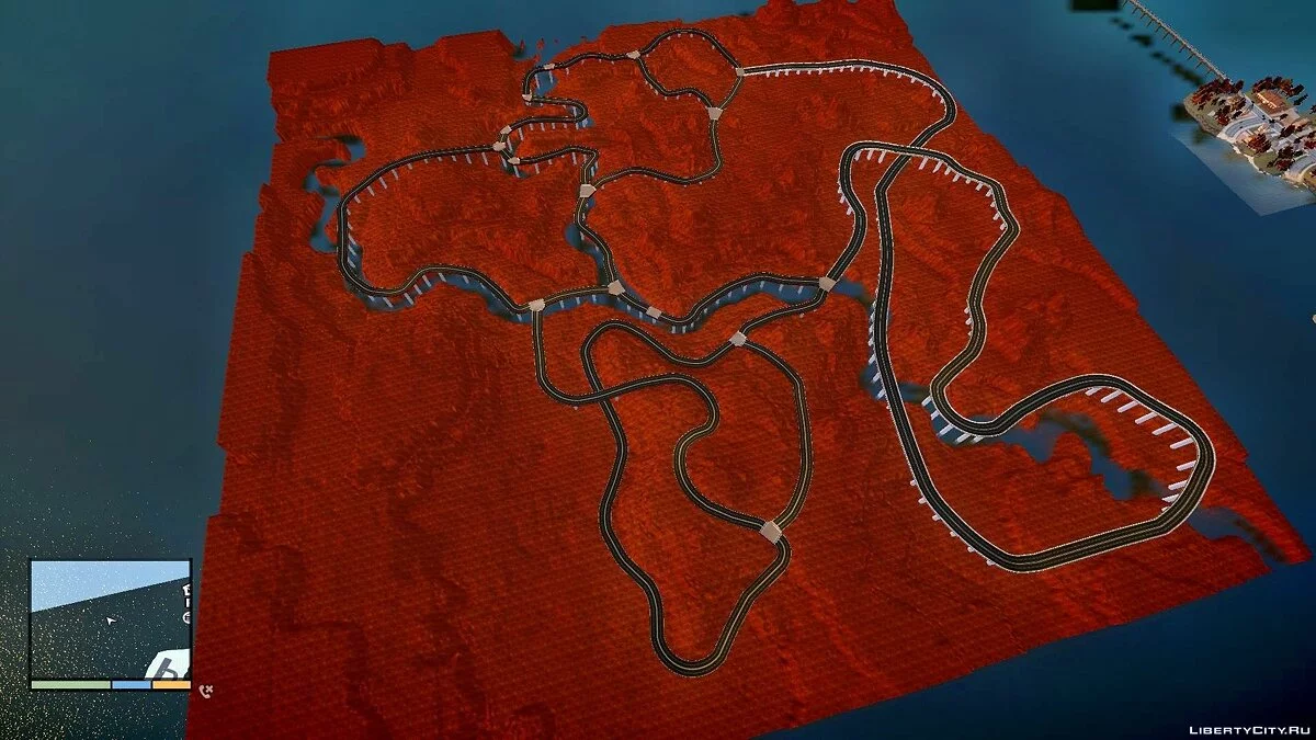 The Mars Road / GTA 4