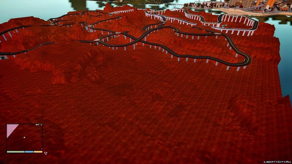 The Mars Road / GTA 4