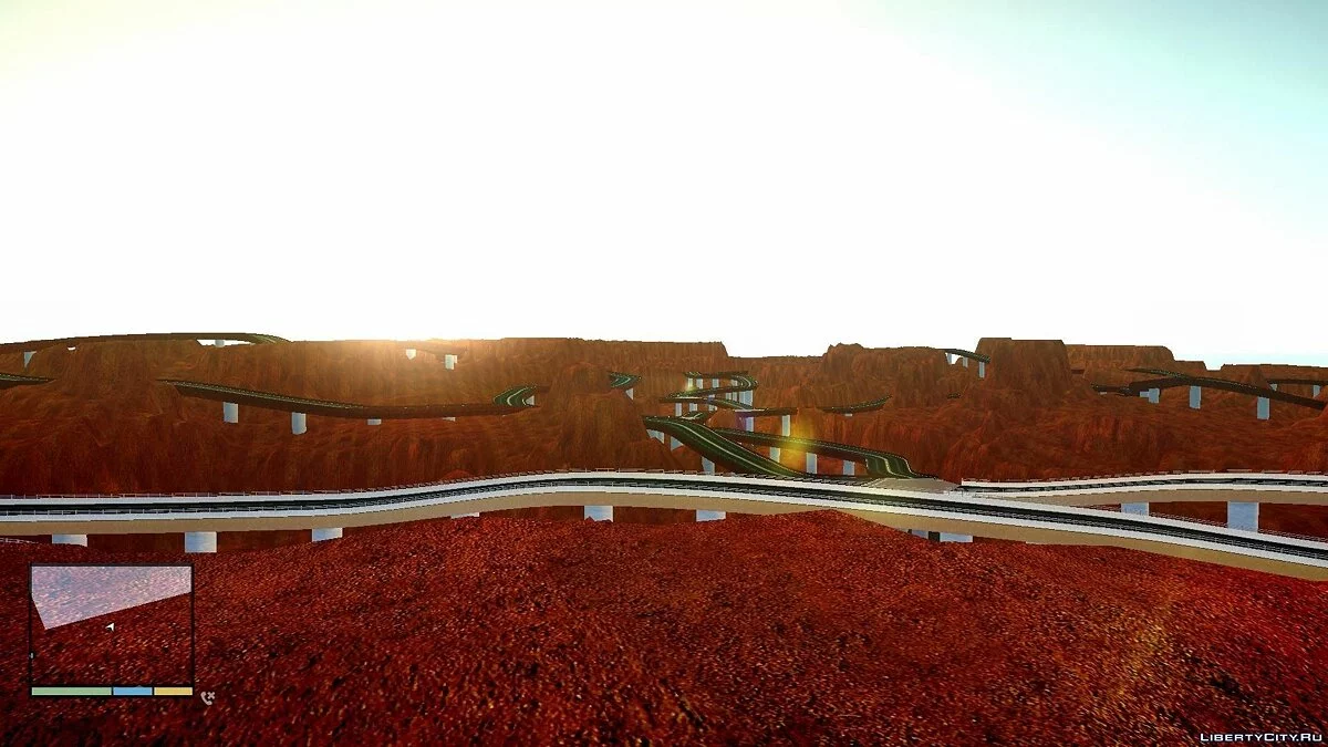 The Mars Road / GTA 4