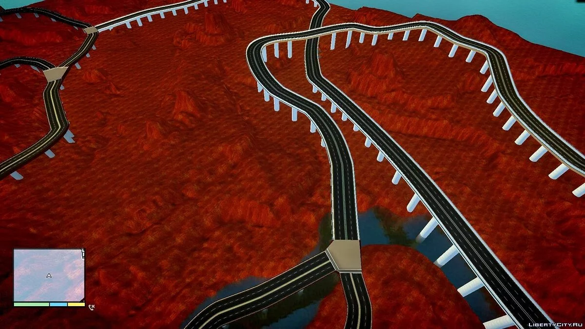 The Mars Road / GTA 4