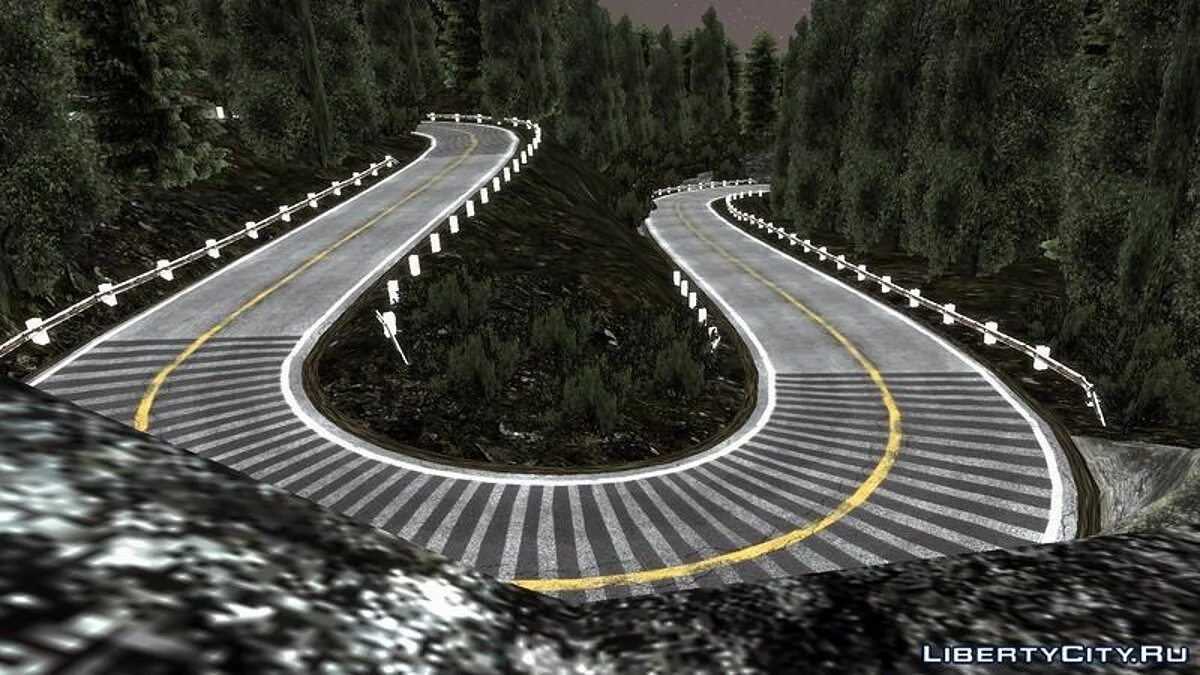 Akagi Pass / GTA 4