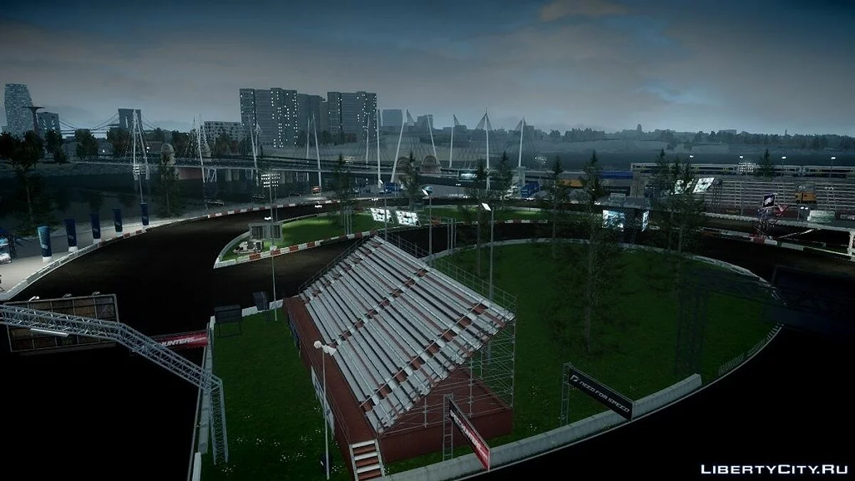 伦敦漂移地图 / GTA 4