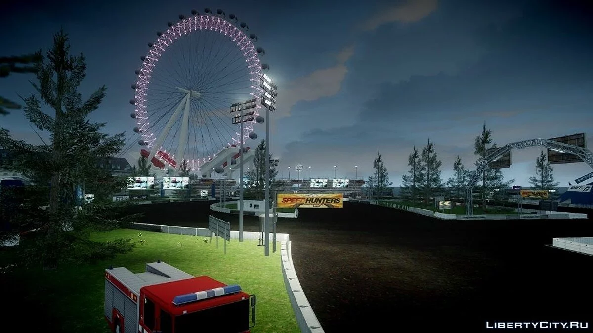 伦敦漂移地图 / GTA 4