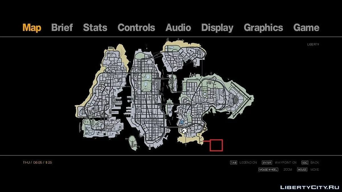 伦敦漂移地图 / GTA 4