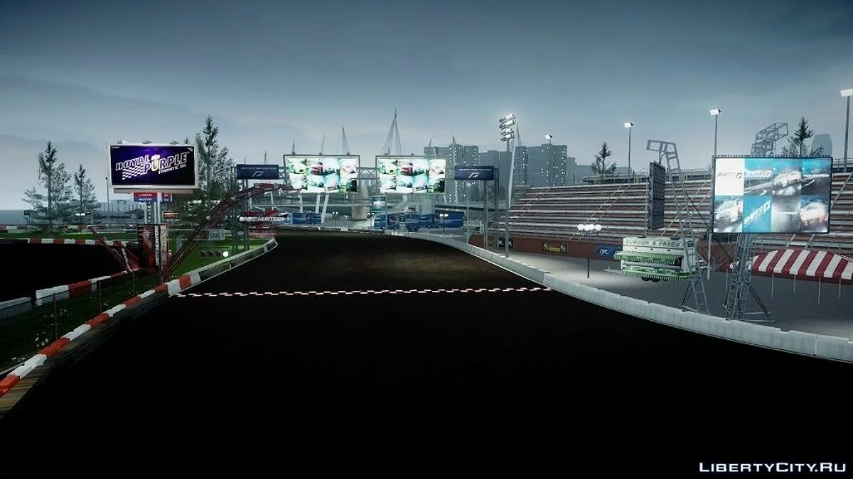 伦敦漂移地图 / GTA 4