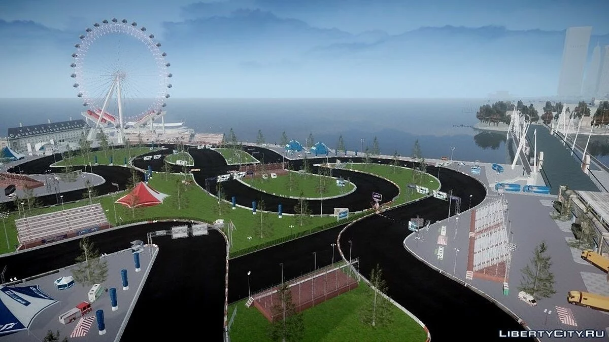 伦敦漂移地图 / GTA 4