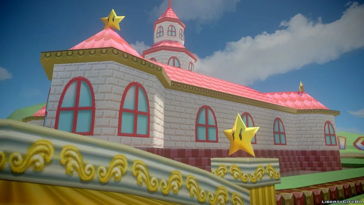 马里奥赛道 / GTA 4