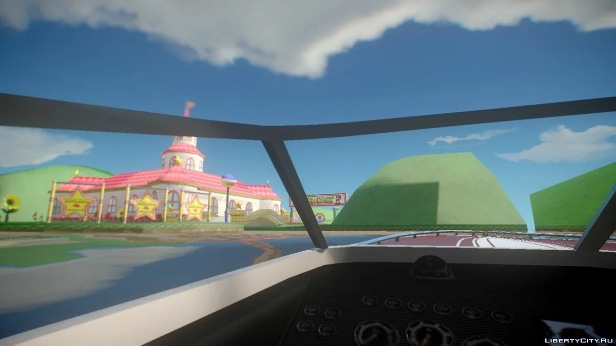 马里奥赛道 / GTA 4