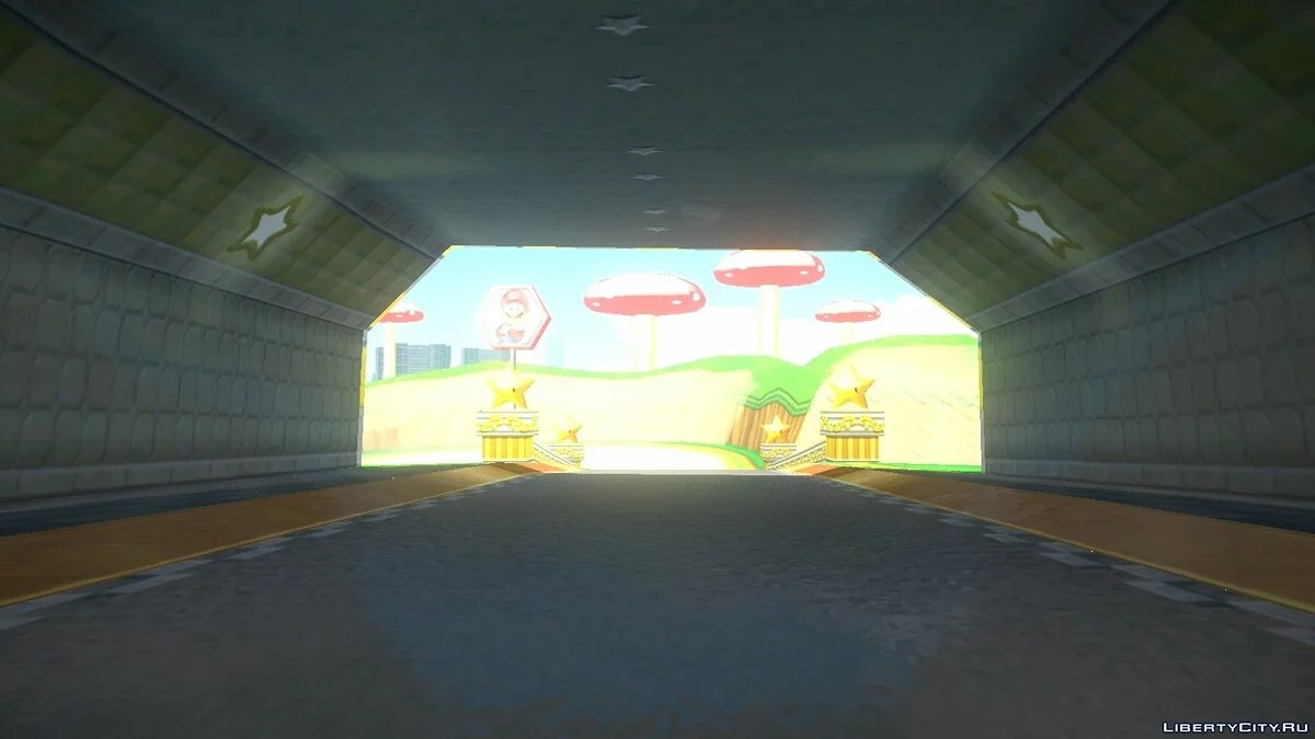 马里奥赛道 / GTA 4