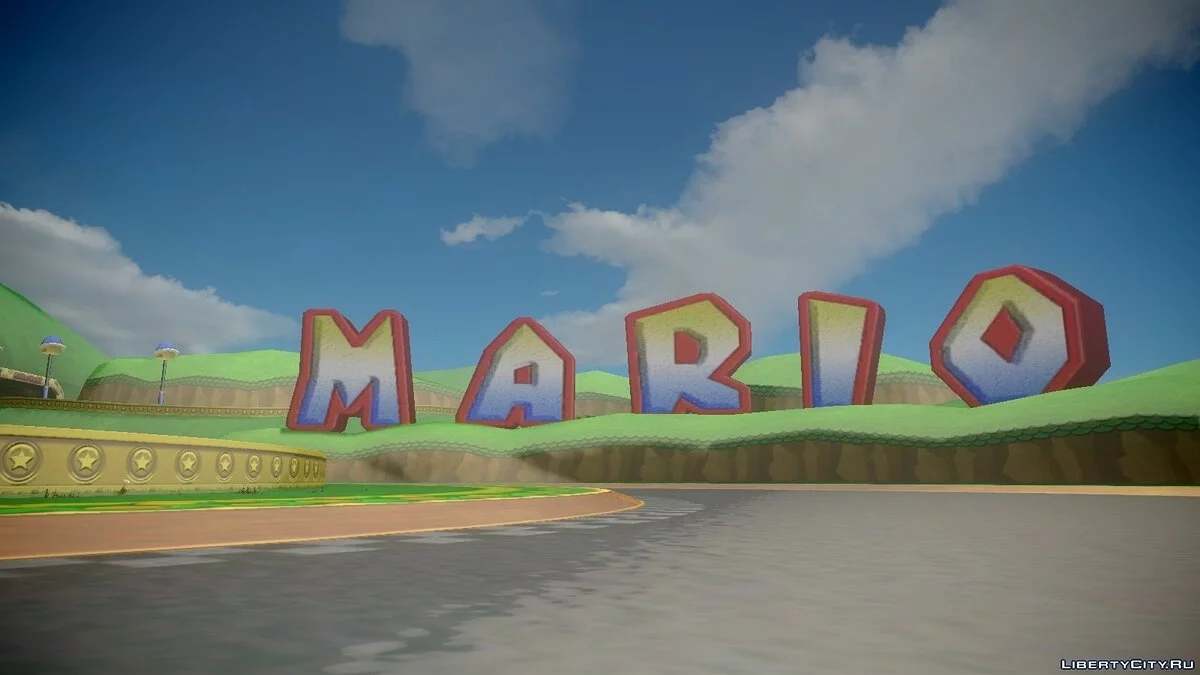 马里奥赛道 / GTA 4