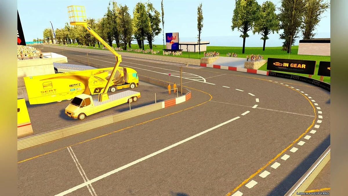 Norisring Official Circuit Final Edition / GTA 4