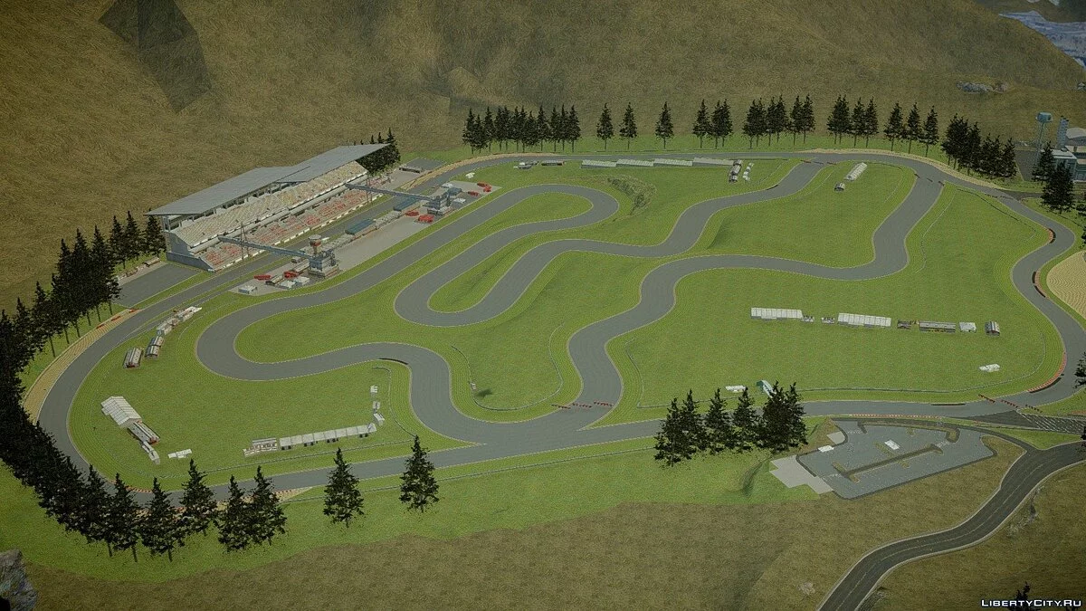 Okutama GP [BETA] / GTA 4