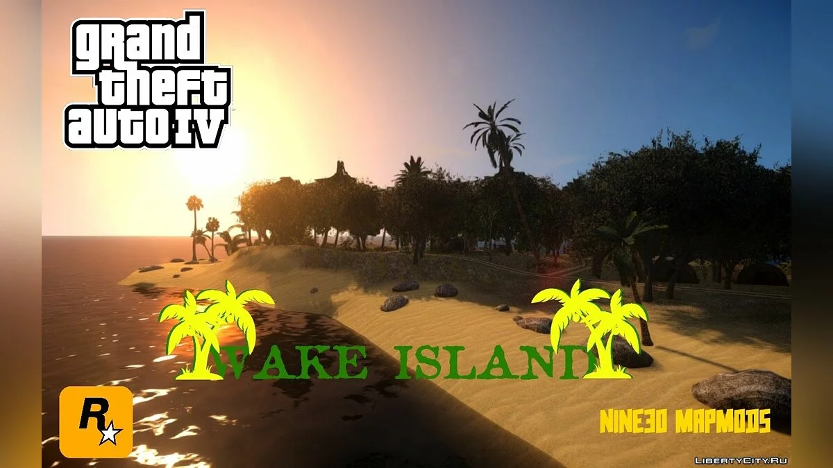 Wake Island / GTA 4
