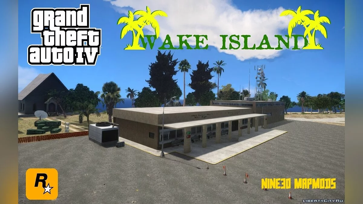 Wake Island / GTA 4