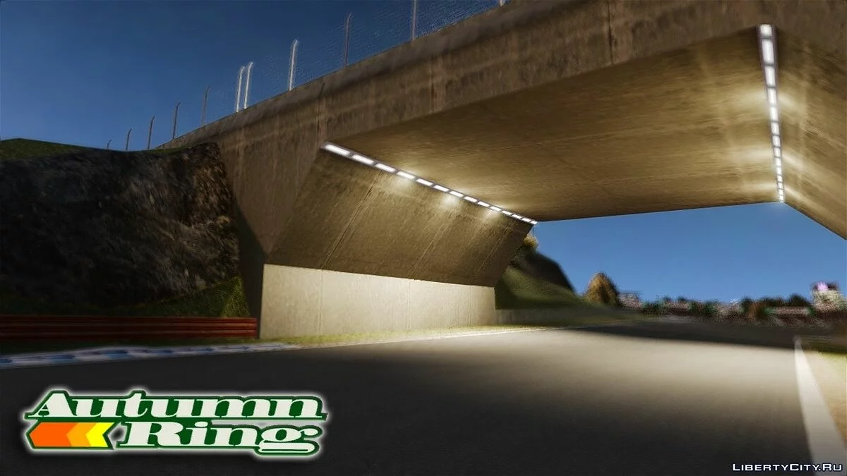 GT4 Осіннє кільце / GTA 4