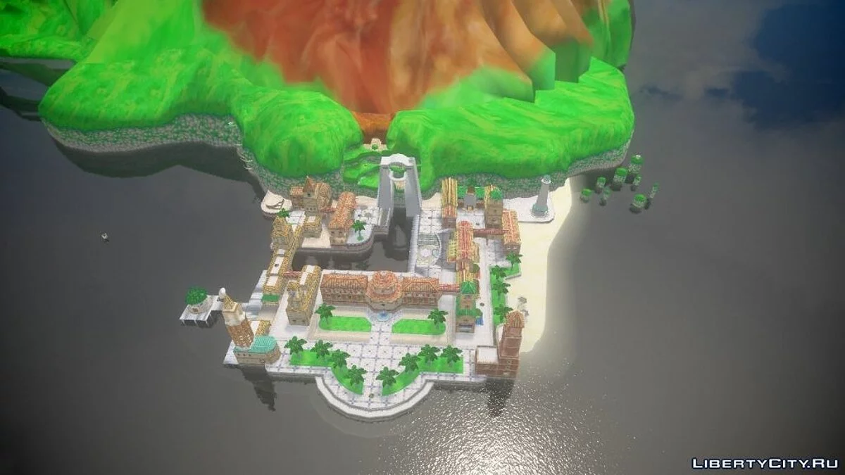 Super Mario Sunshine - Delfino Plaza / GTA 4