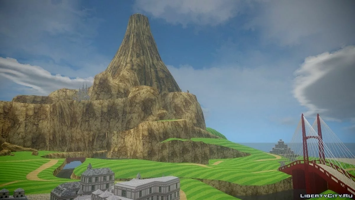 Wii Sports Resort - Wuhu Island [Beta] / GTA 4