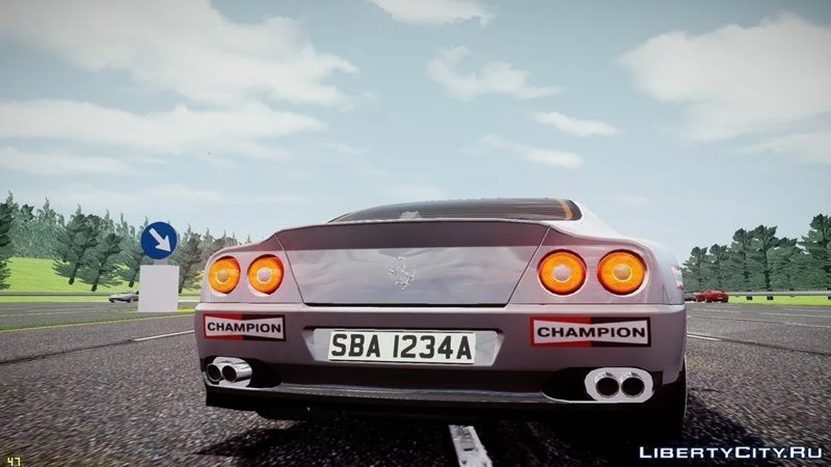 Autoroute à 8 voies v2.0 / GTA 4