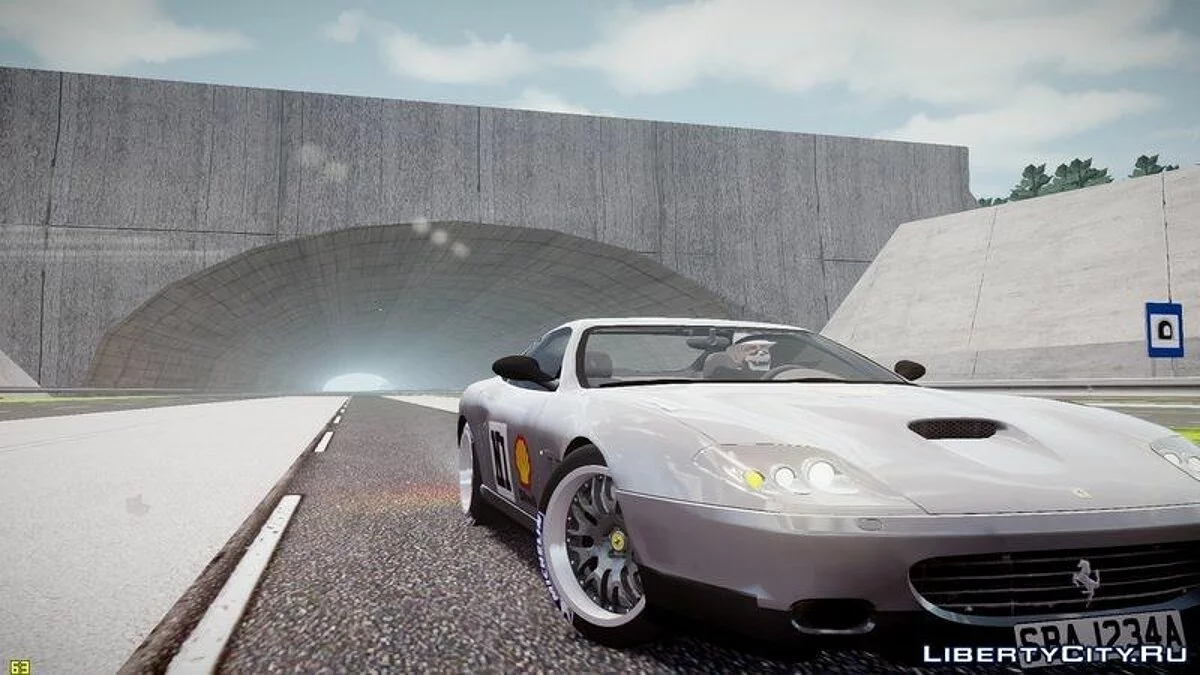 Autoroute à 8 voies v2.0 / GTA 4