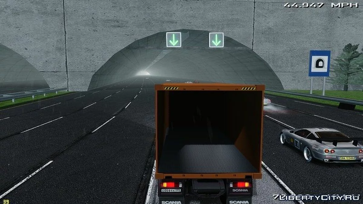 Autoroute à 8 voies v2.0 / GTA 4