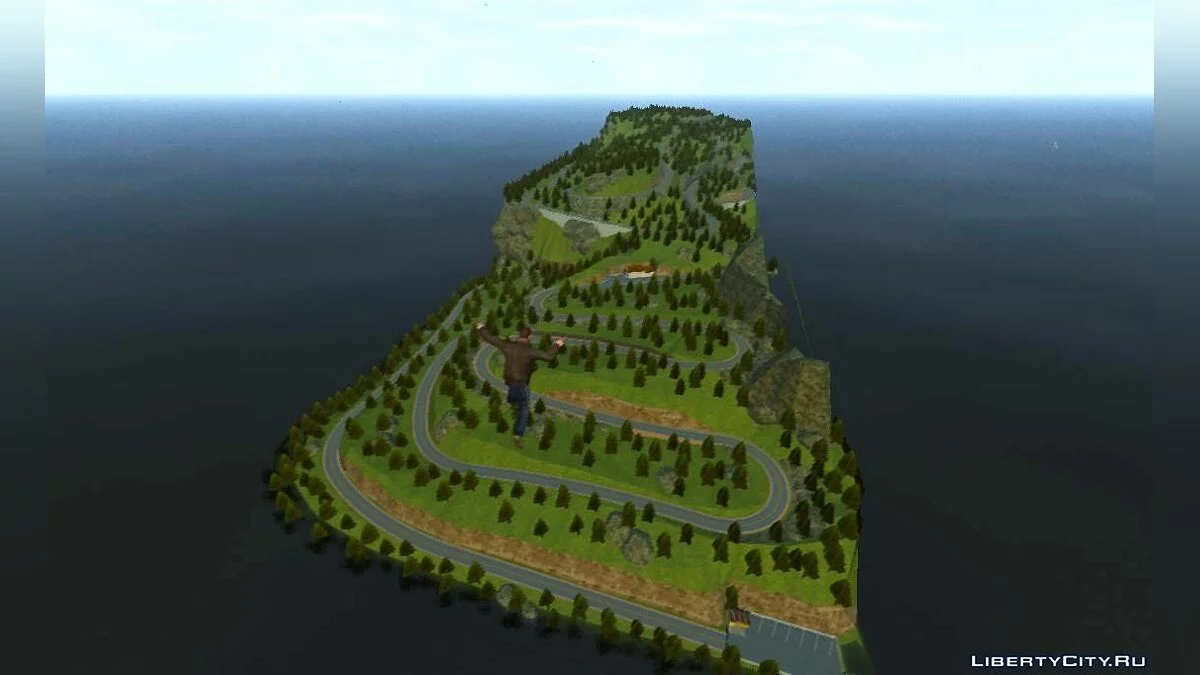 Colline Monument / GTA 4