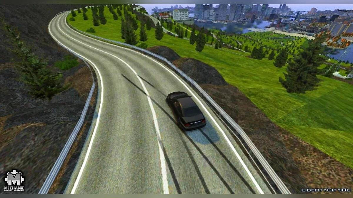 Passo Stelvio / GTA 4