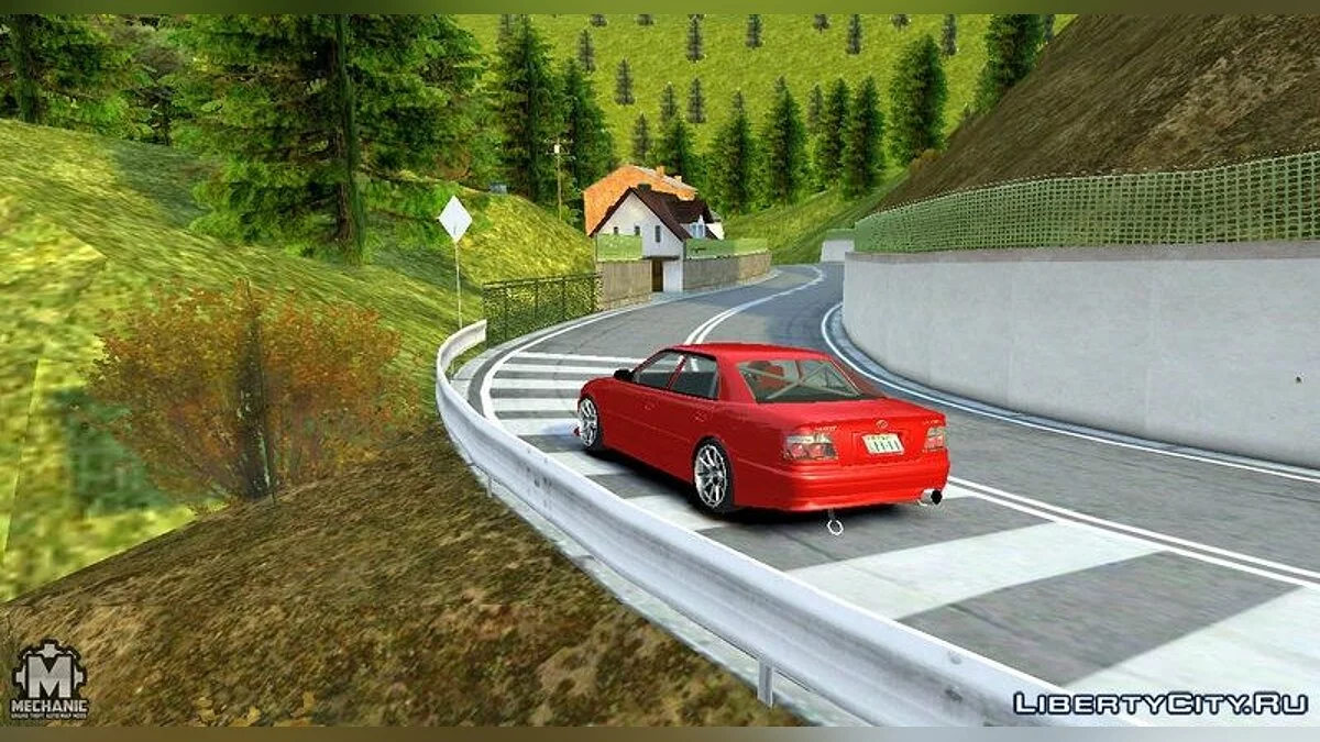 Piste Kagarasan / GTA 4