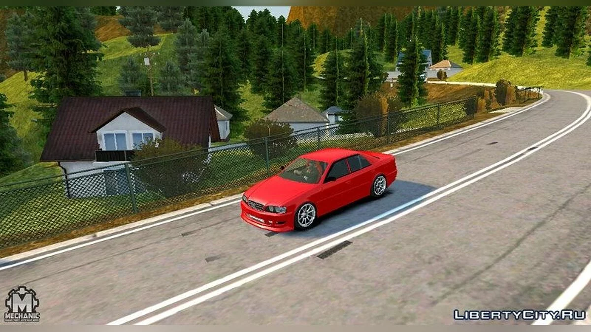 Piste Kagarasan / GTA 4