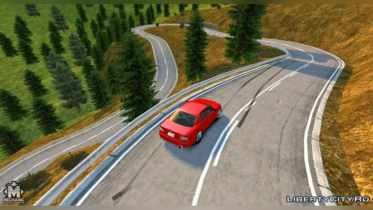 Piste Kagarasan / GTA 4