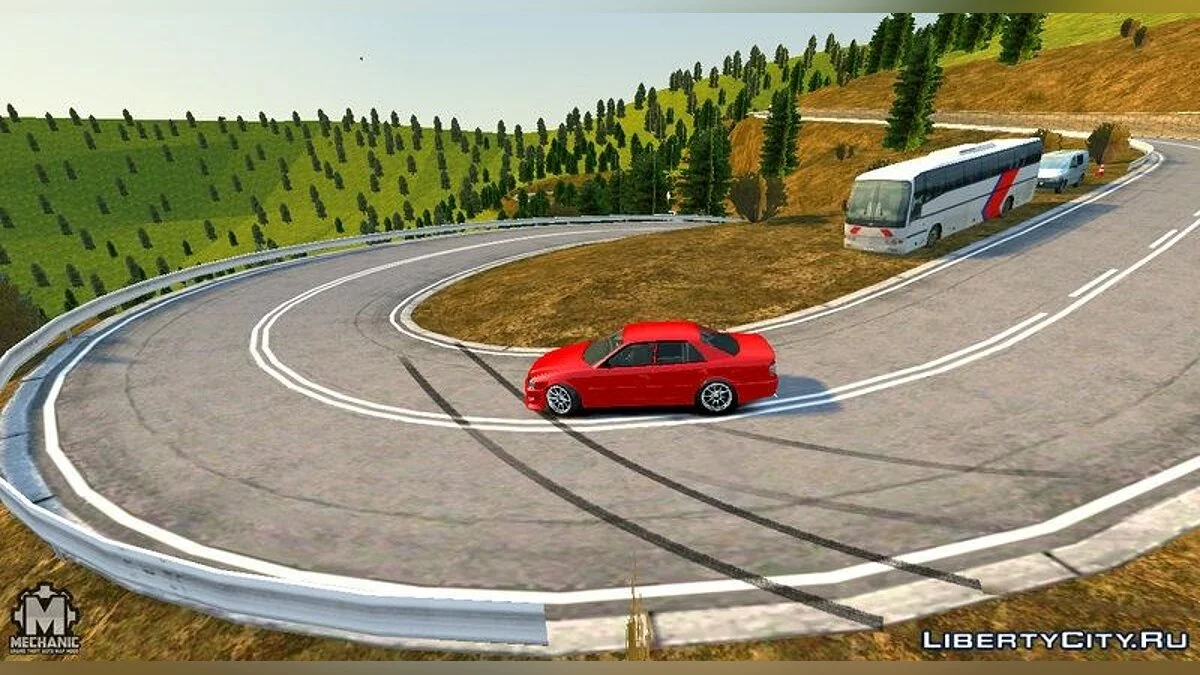 Piste Kagarasan / GTA 4