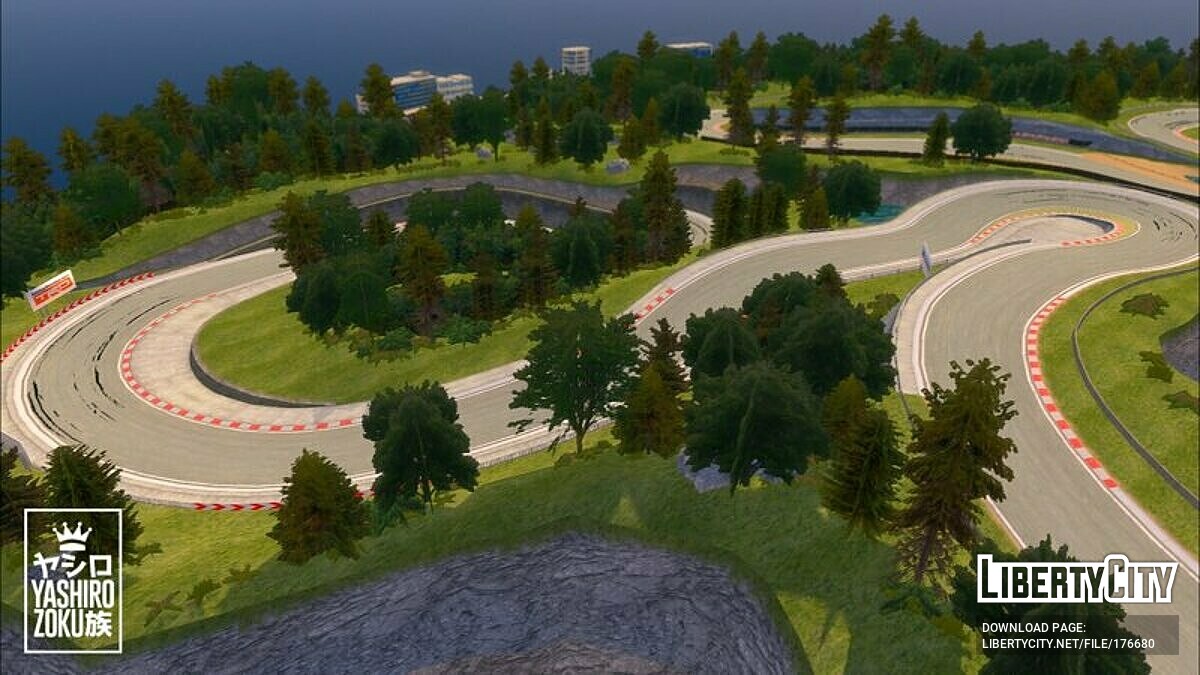 Realistic GTA 3 Liberty City Map MOD on Assetto Corsa!! First