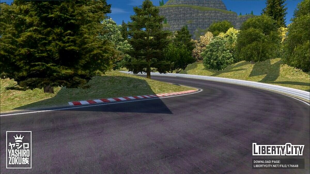 Realistic GTA 3 Liberty City Map MOD on Assetto Corsa!! First