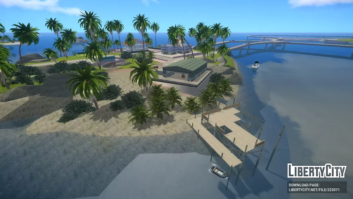 The Gator Keys 0.3.5 / GTA 4