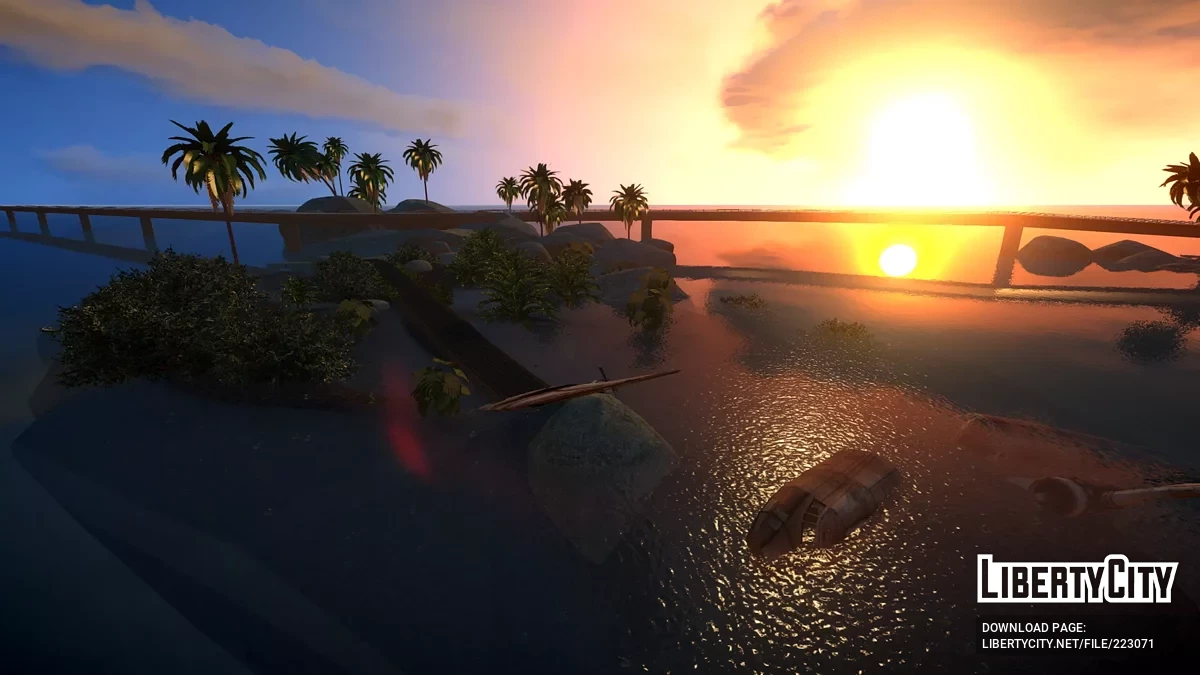 The Gator Keys 0.3.5 / GTA 4