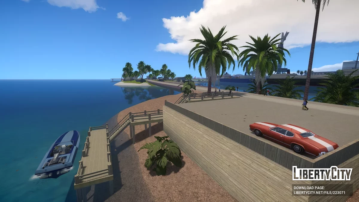 The Gator Keys 0.3.5 / GTA 4