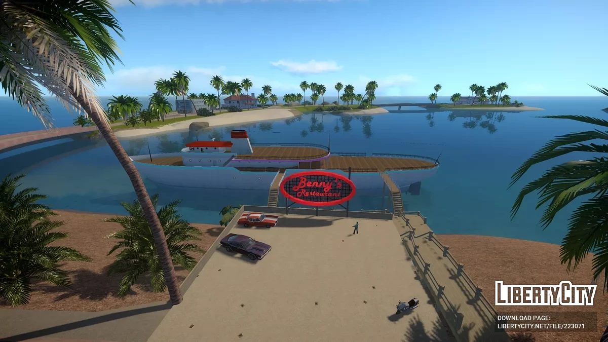 The Gator Keys 0.3.5 / GTA 4