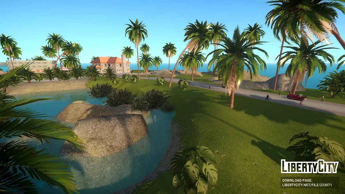 The Gator Keys 0.3.5 / GTA 4