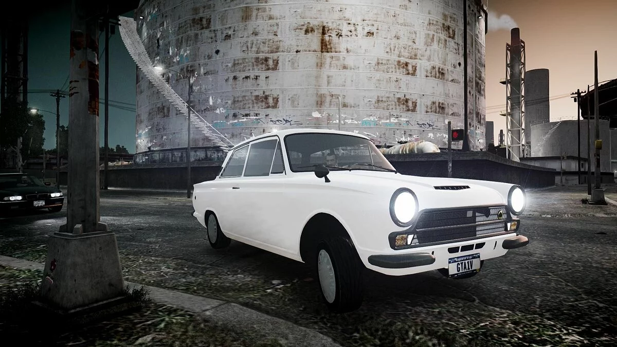 1963 Lotus Cortina / GTA 4