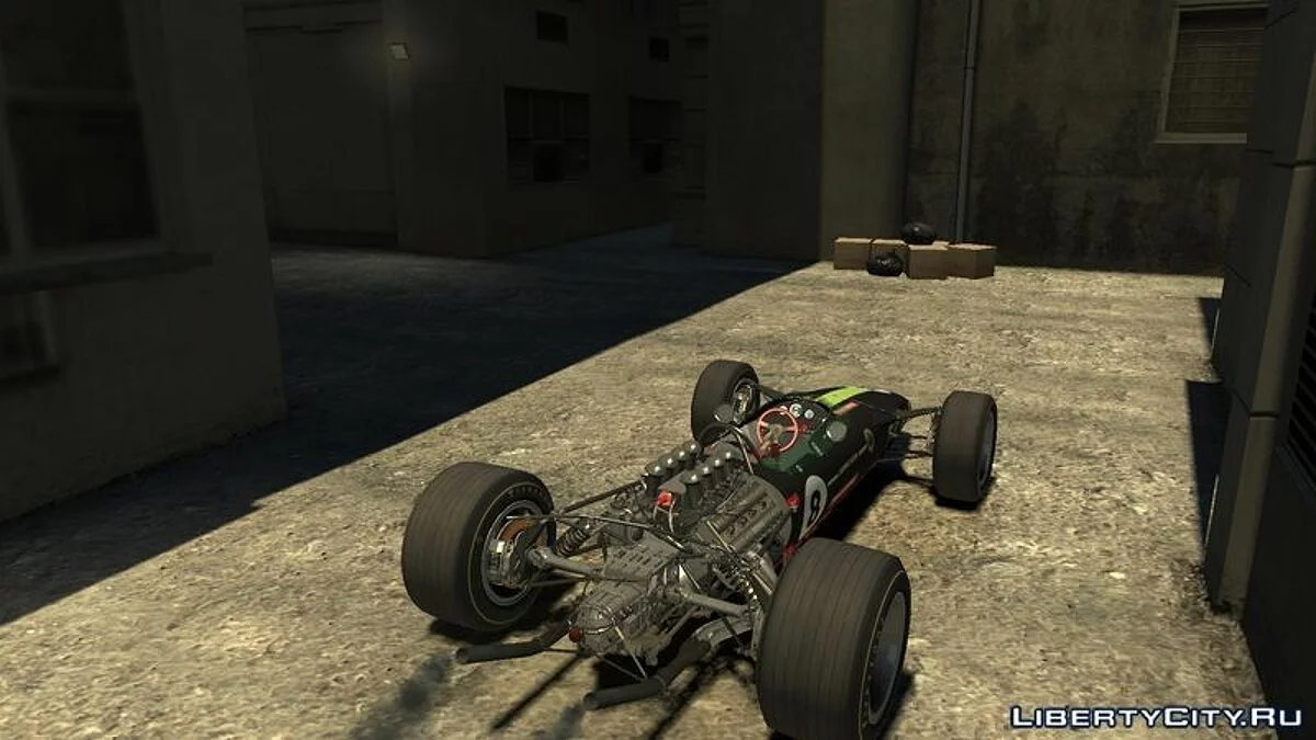 Lotus 49 1967 / GTA 4