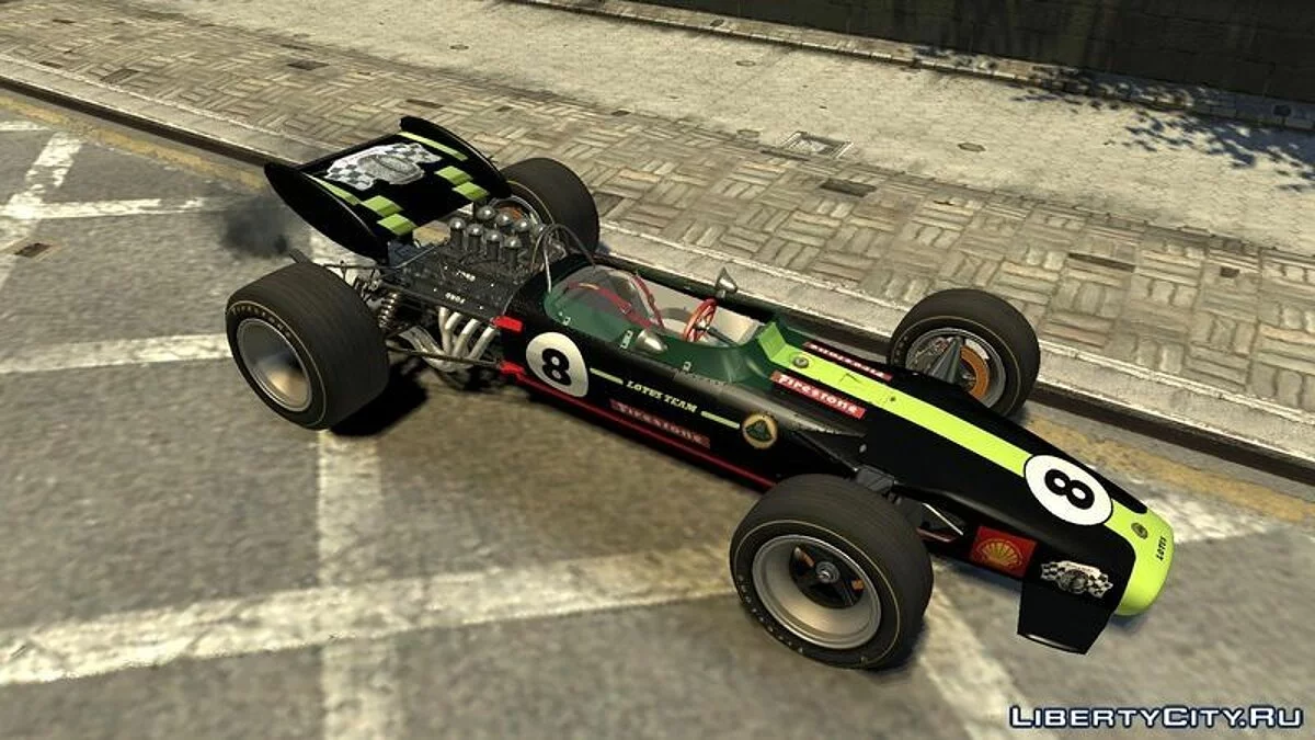 Lotus 49 1967 / GTA 4