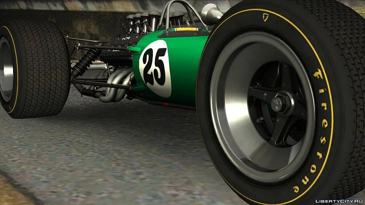 1967 Lotus Type49 [RIV] / GTA 4