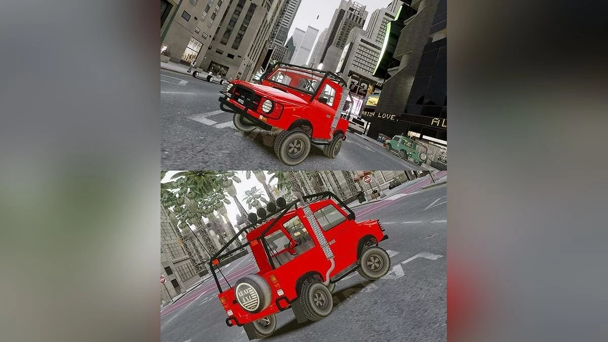 ЛуАЗ 969М Тюнінг / GTA 4